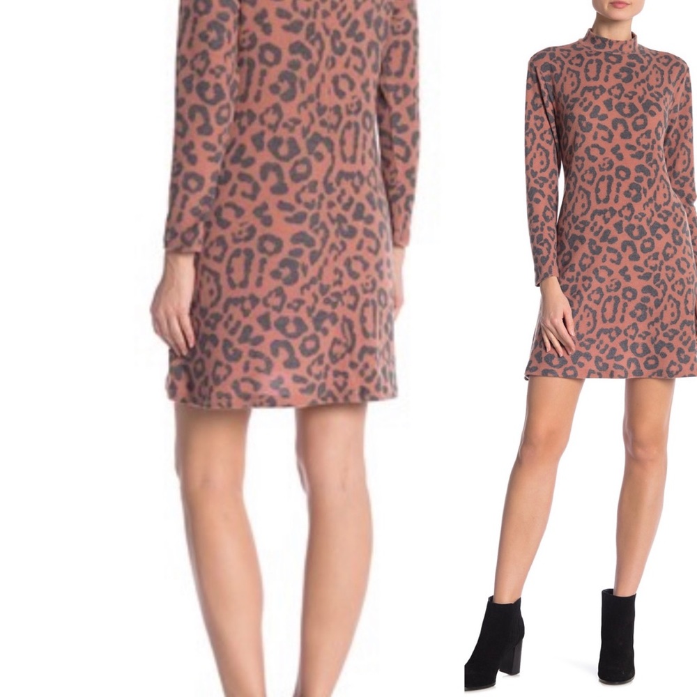 NWT leopard dress 🐆